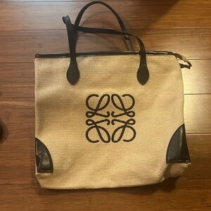 Elegant Cream Tote Bag